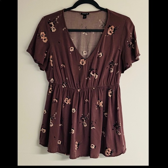 Torrid Blouse - Picture 2 of 3